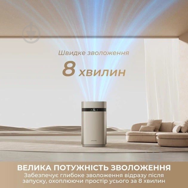 Увлажнитель воздуха DREAME H40 (CVF13A) - фото 4 Увлажнитель воздуха DREAME H40 (CVF13A) - фото 4