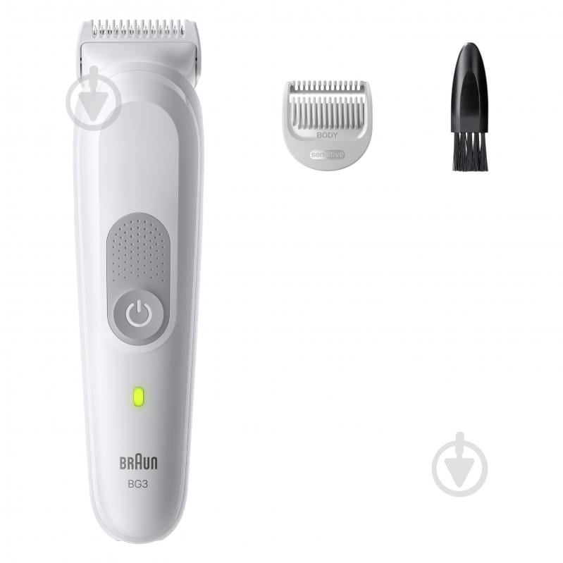 Триммер для тела Braun Series 3 BG3500 - фото 1 Триммер для тела Braun Series 3 BG3500 - фото 1