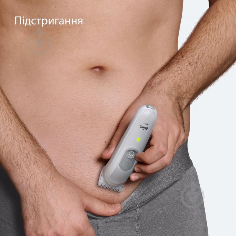 Триммер для тела Braun Series 3 BG3500 - фото 5 Триммер для тела Braun Series 3 BG3500 - фото 5