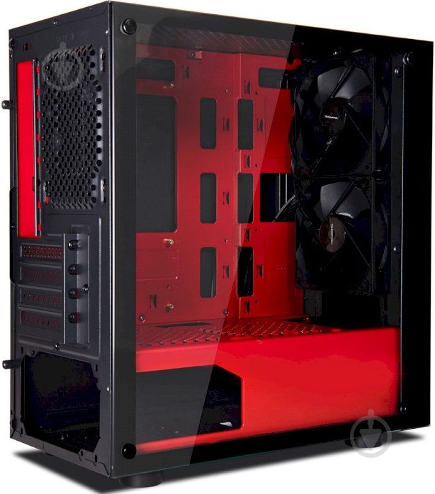 Корпус Tecware Nexus M Black/Red (TW-CA-NEXUS-M-BR) без БП - фото 2