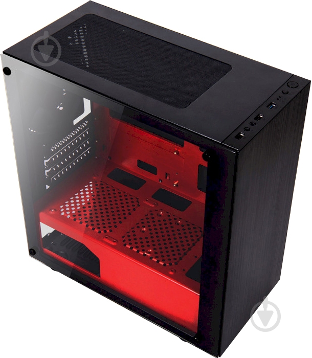 Корпус Tecware Nexus M Black/Red (TW-CA-NEXUS-M-BR) без БП - фото 3