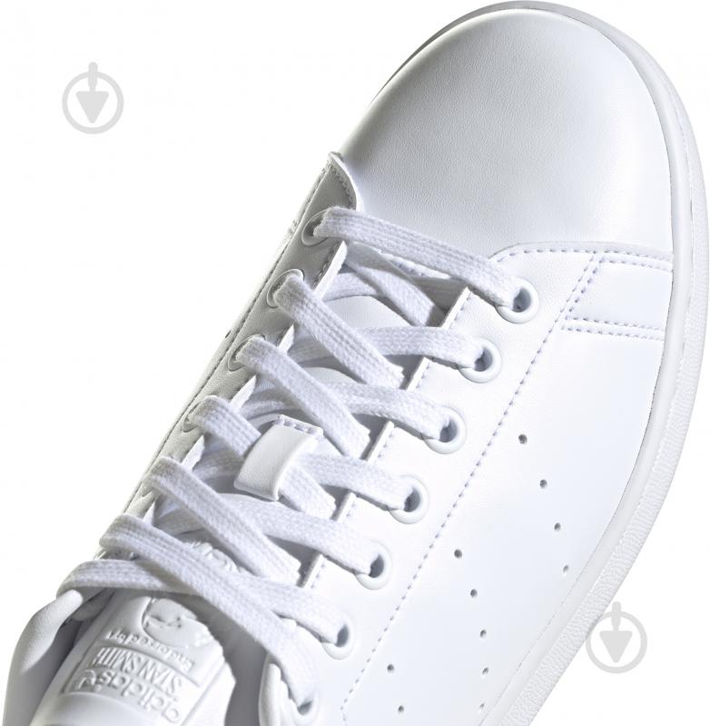 Кроссовки мужские демисезонные Adidas STAN SMITH FX5500 р.41 1/3 белые - фото 12