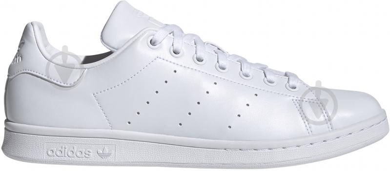 Кроссовки мужские демисезонные Adidas STAN SMITH FX5500 р.41 1/3 белые - фото 2