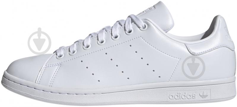 Кроссовки мужские демисезонные Adidas STAN SMITH FX5500 р.41 1/3 белые - фото 3