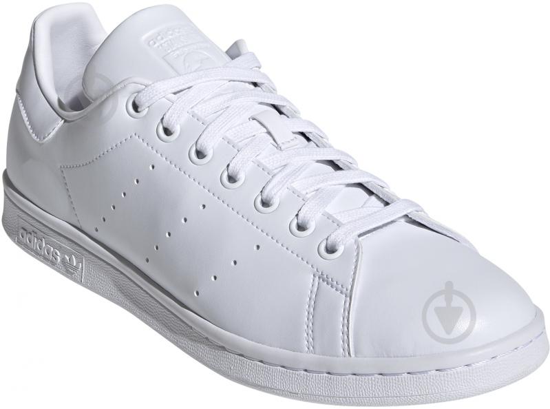 Кроссовки мужские демисезонные Adidas STAN SMITH FX5500 р.41 1/3 белые - фото 4