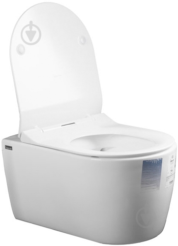 Чаша подвесного унитаза IDEVIT Alfa 3104-2616 - фото 7