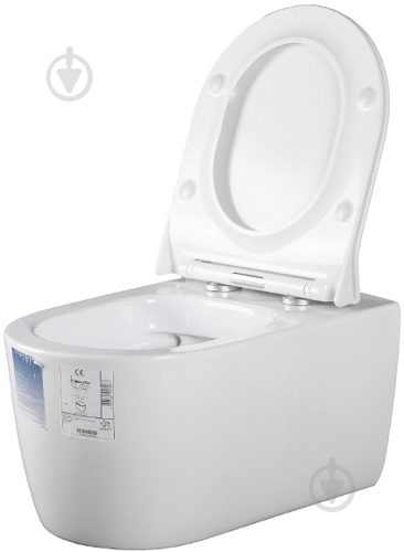 Чаша подвесного унитаза IDEVIT Alfa 3104-2616 - фото 5