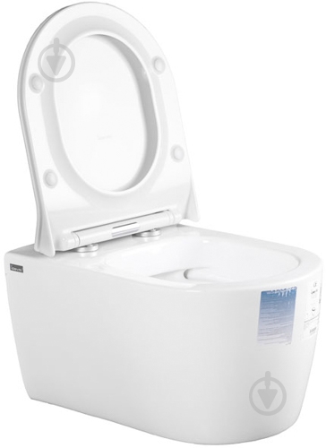 Чаша подвесного унитаза IDEVIT Alfa 3104-2616 - фото 6