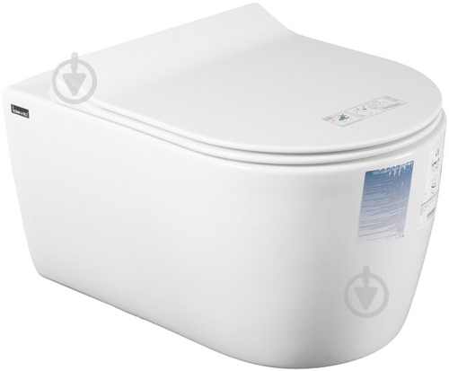 Чаша подвесного унитаза IDEVIT Alfa 3104-2616 - фото 1