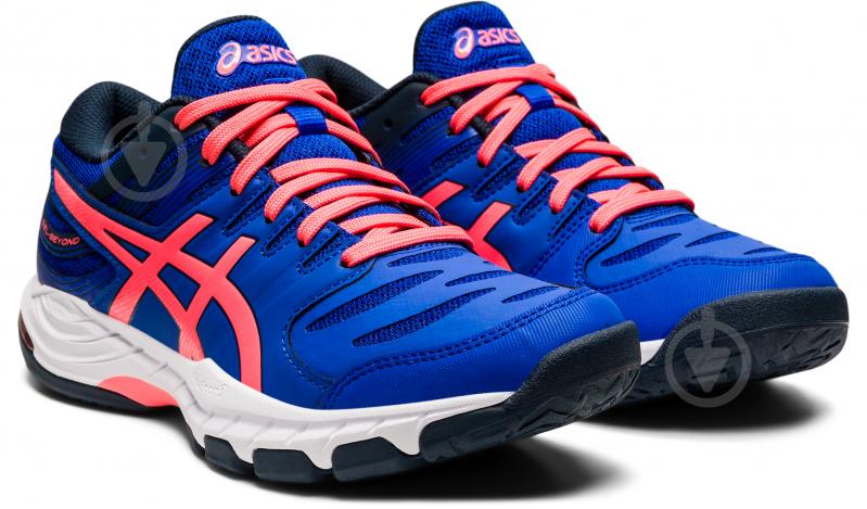 Кроссовки женские Asics GEL-BEYOND 6 1072A052-403 р.37 синие - фото 4