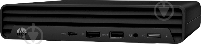 Неттоп HP 260 G4 Mini (23H36EA) black - фото 3