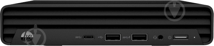 Неттоп HP 260 G4 Mini (23H36EA) black - фото 2