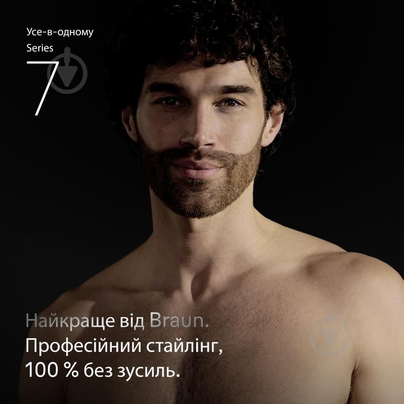 Триммер универсальный Braun All-in-One Series 7 AIO7580 - фото 2 Триммер универсальный Braun All-in-One Series 7 AIO7580 - фото 2