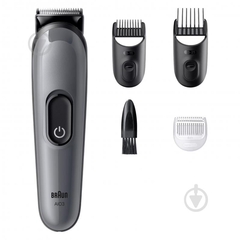 Триммер универсальный Braun All-in-One Series 3 AIO3500 - фото 1