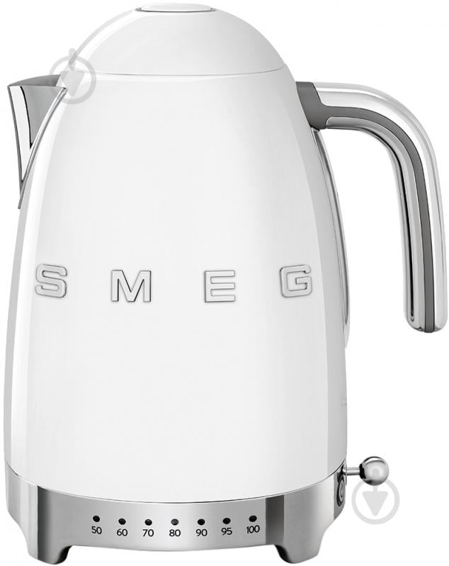 ВИТРИНА! Электрочайник Smeg KLF04WHEU - фото 1