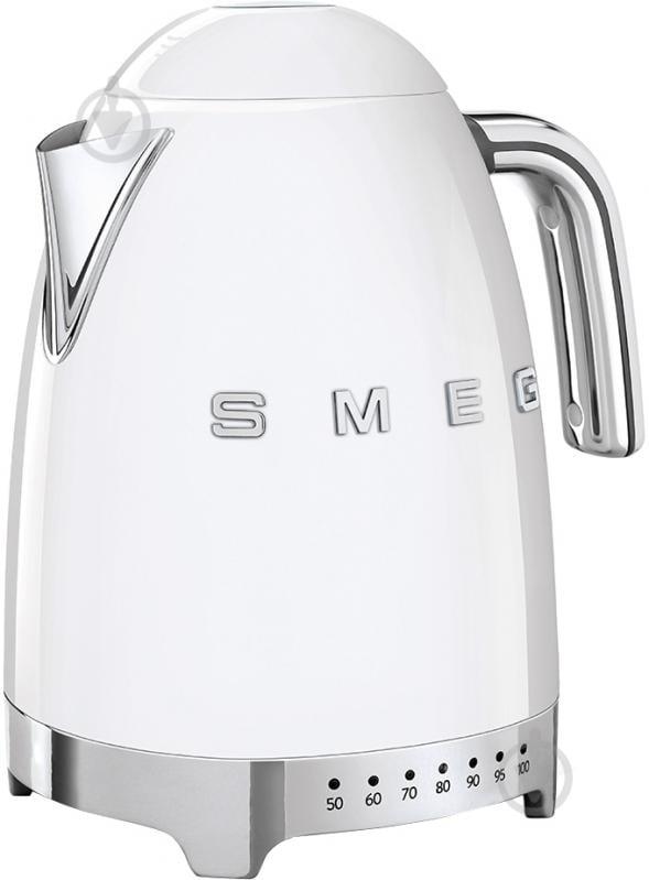 ВИТРИНА! Электрочайник Smeg KLF04WHEU - фото 2