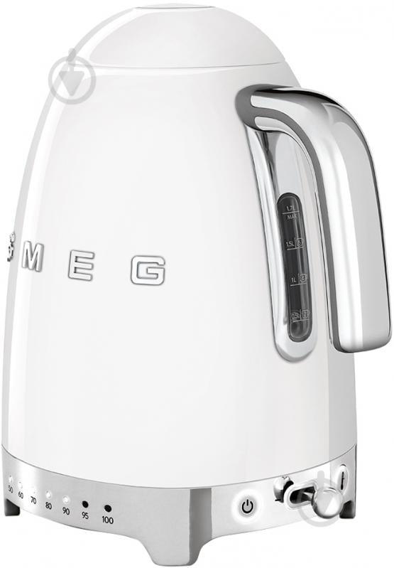 ВИТРИНА! Электрочайник Smeg KLF04WHEU - фото 3