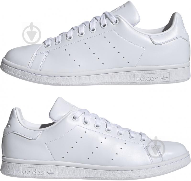 Кросівки чоловічі демісезонні Adidas STAN SMITH FX5500 р.43 1/3 білі - фото 5