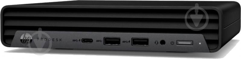 Неттоп HP ProDesk 400 G6 DM (23H16EA) black - фото 3