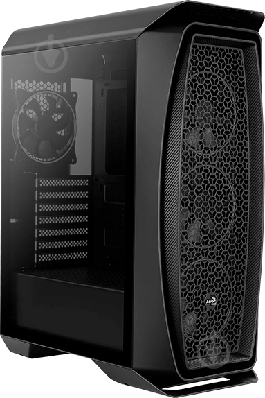 Корпус AeroCool Aero One Black Mini ARGB Tempered glass (Mini Eclipse-G-BK-v1) - фото 2