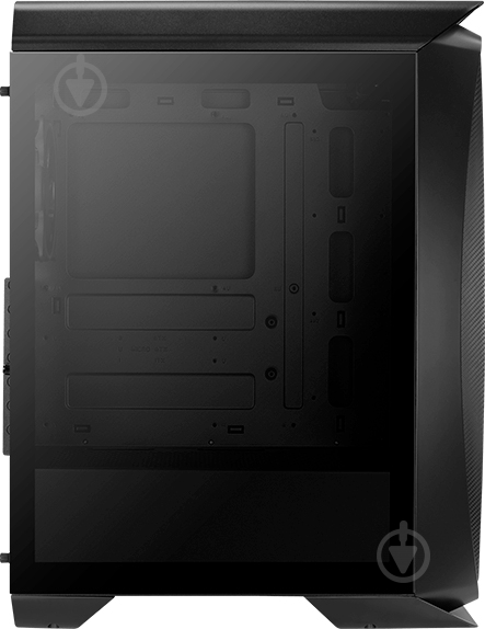 Корпус AeroCool Aero One Black Mini ARGB Tempered glass (Mini Eclipse-G-BK-v1) - фото 8