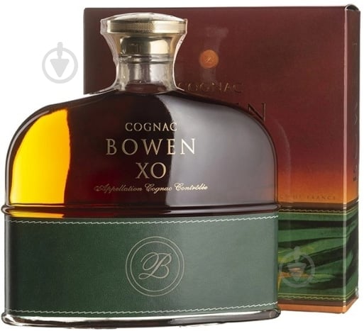 Коньяк Bowen XO подарункова коробка 0,7 л - фото 1 Коньяк Bowen XO подарункова коробка 0,7 л - фото 1