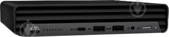 Неттоп HP ProDesk 400 G6 DM (23H17EA) black - фото 3