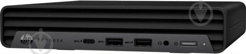 Неттоп HP ProDesk 400 G6 DM (23H20EA) black - фото 3