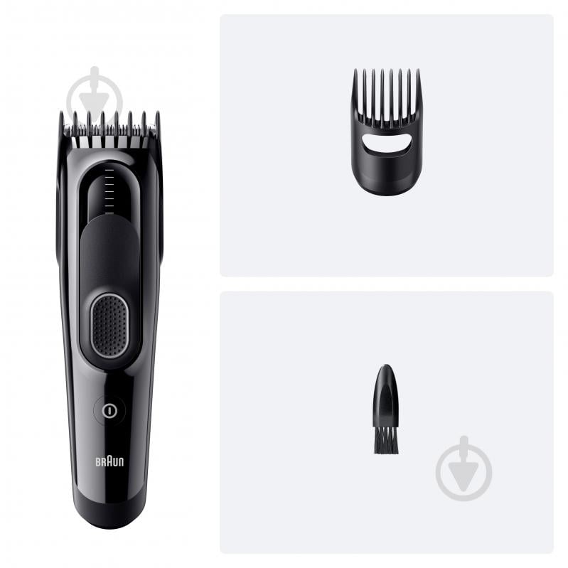 Машинка для стрижки Braun Series 5 HC5510 - фото 6