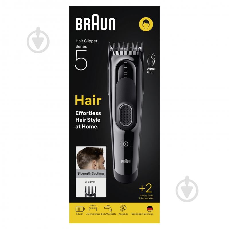 Машинка для стрижки Braun Series 5 HC5510 - фото 7