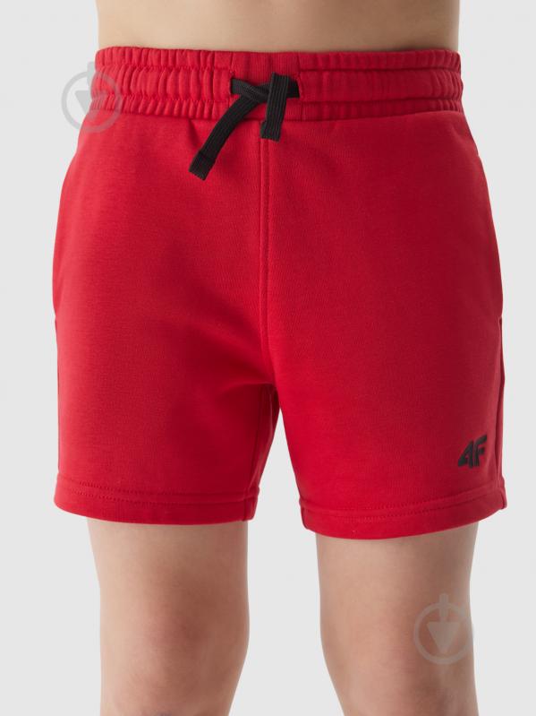 Шорти 4F SHORTS CAS M272 / SPODENKI M272 4FJWSS24TSHOM272-62S р. 128 чорний - фото 5