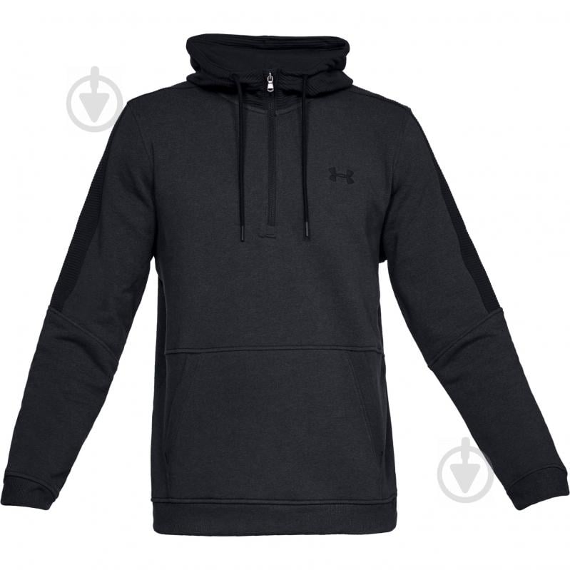 Джемпер Under Armour TB FLEECE 1/2 ZIP 1329751-001 р. 2XL черный - фото 1