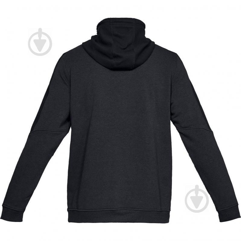 Джемпер Under Armour TB FLEECE 1/2 ZIP 1329751-001 р. 2XL черный - фото 2