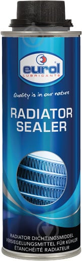 Герметик системы охлаждения Eurol Radiator Sealer 250 мл - фото 1