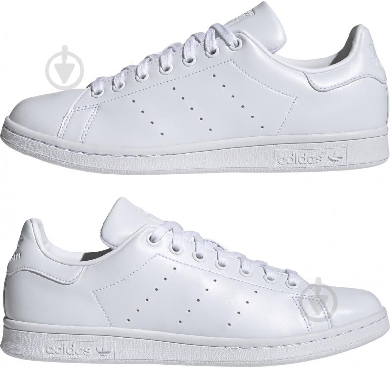 Кроссовки мужские демисезонные Adidas STAN SMITH FX5500 р.46 белые - фото 5