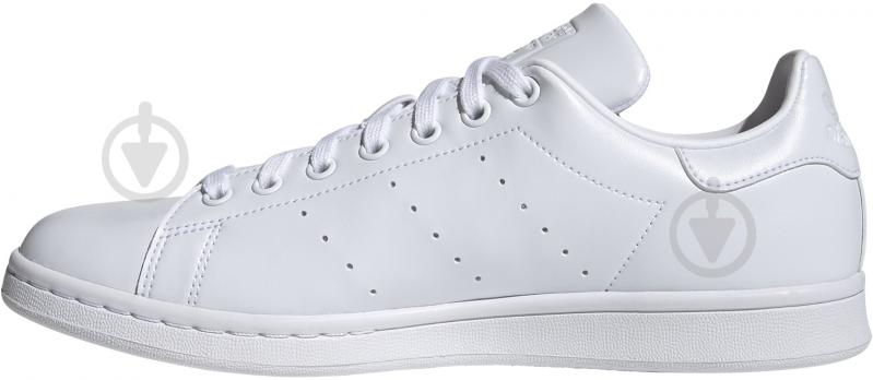 Кроссовки мужские демисезонные Adidas STAN SMITH FX5500 р.46 белые - фото 8