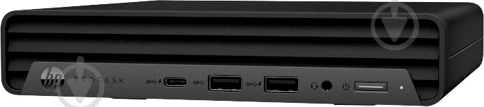 Неттоп HP ProDesk 400 G6 Mini (23H28EA) black - фото 3