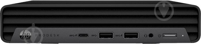 Неттоп HP ProDesk 400 G6 Mini (23H28EA) black - фото 2