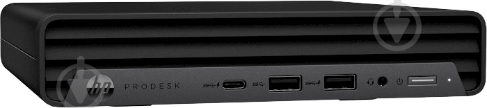 Неттоп HP ProDesk 400 G6 Mini (23H28EA) black - фото 1