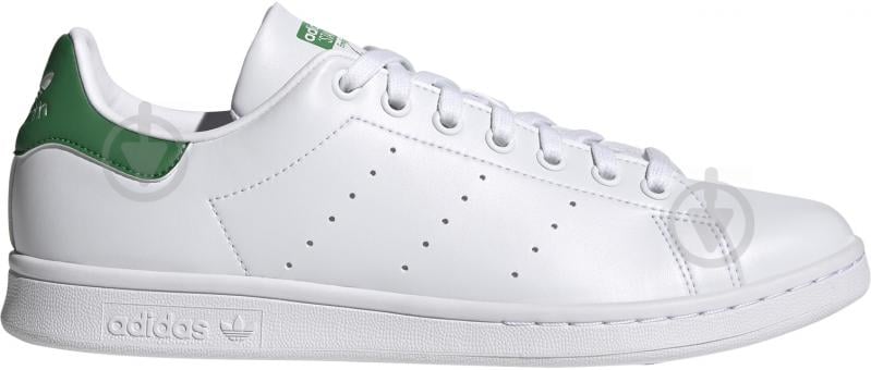 Кроссовки мужские демисезонные Adidas STAN SMITH FX5502 р.40 2/3 белые - фото 1