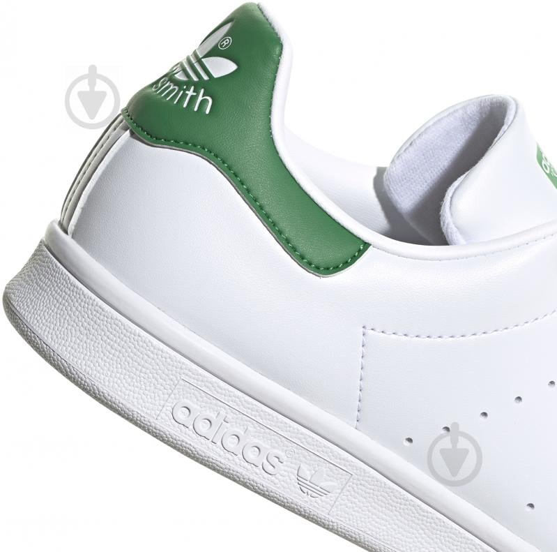 Кроссовки мужские демисезонные Adidas STAN SMITH FX5502 р.40 2/3 белые - фото 12