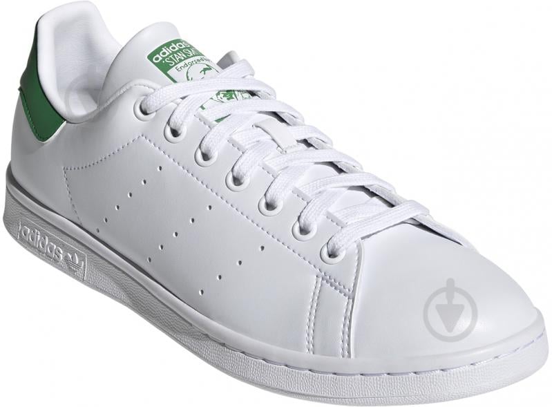 Кроссовки мужские демисезонные Adidas STAN SMITH FX5502 р.40 2/3 белые - фото 4