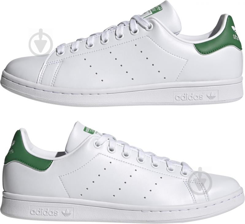 Кроссовки мужские демисезонные Adidas STAN SMITH FX5502 р.40 2/3 белые - фото 5