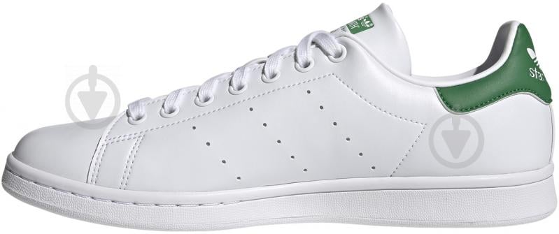 Кроссовки мужские демисезонные Adidas STAN SMITH FX5502 р.40 2/3 белые - фото 8