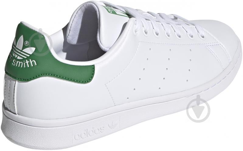 Кроссовки мужские демисезонные Adidas STAN SMITH FX5502 р.40 2/3 белые - фото 9