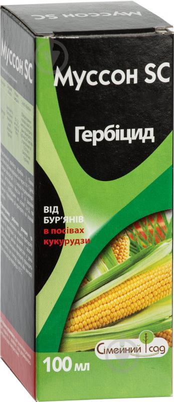 Гербіцид післясходовий Сімейний сад Муссон SC 100 мл - фото 2