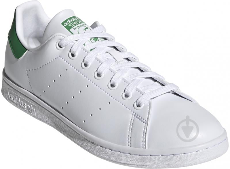Кросівки чоловічі демісезонні Adidas STAN SMITH FX5502 р.42 білі - фото 4