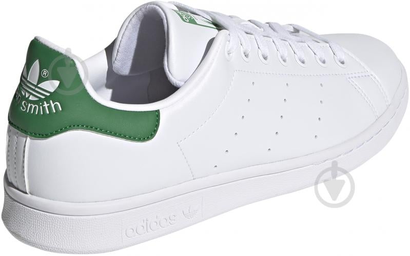 Кросівки чоловічі демісезонні Adidas STAN SMITH FX5502 р.42 білі - фото 9
