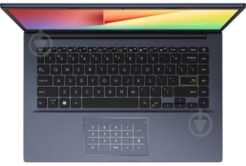 Ноутбук Asus VivoBook 14 (X413EA-EB040) black - фото 4