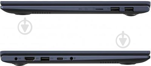 Ноутбук Asus VivoBook 14 (X413EA-EB040) black - фото 5
